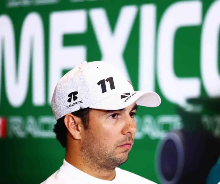 Ganar el Gran Premio de México sería una locura: Checo