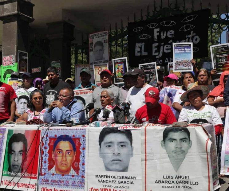 Van por reforzar indagatoria del caso Ayotzinapa