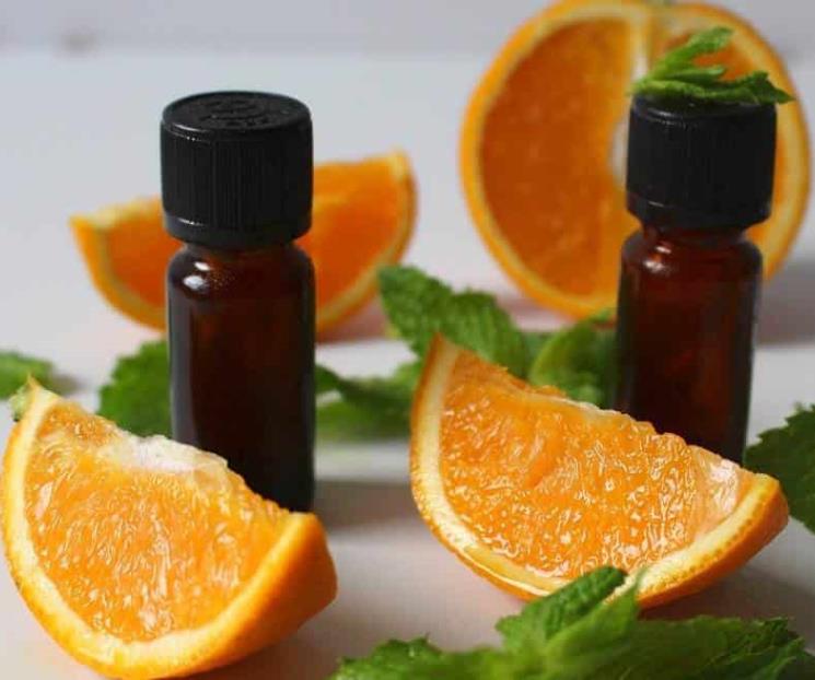 Aceite de naranja para estimular la producción de colágeno