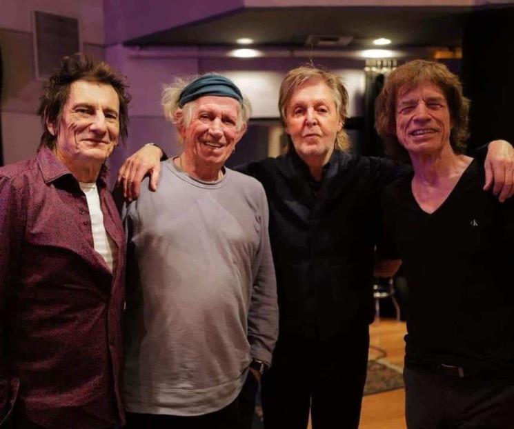 Los Rolling Stones se apoderan de las listas en Reino Unido