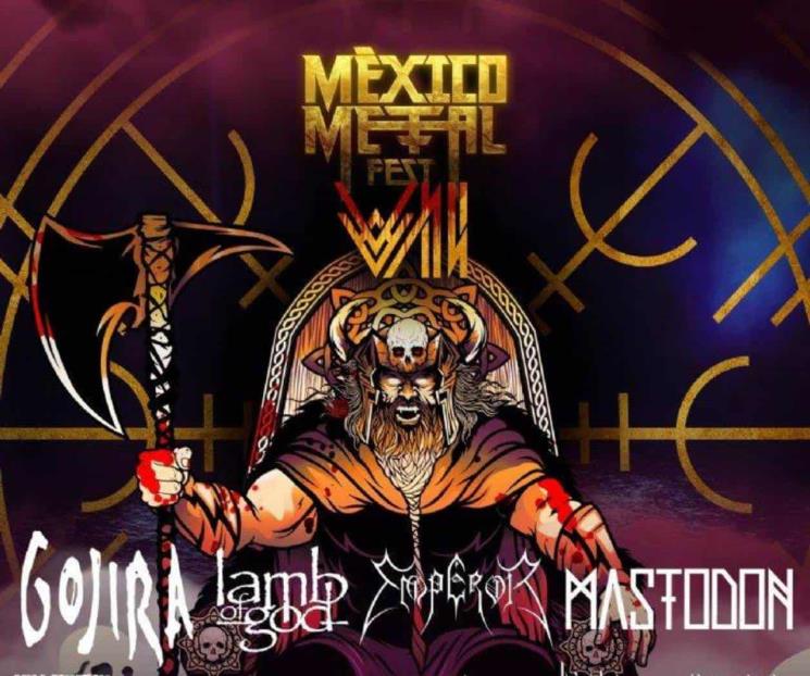 México Metal Fest 2023: estas bandas se presentarán en Mty