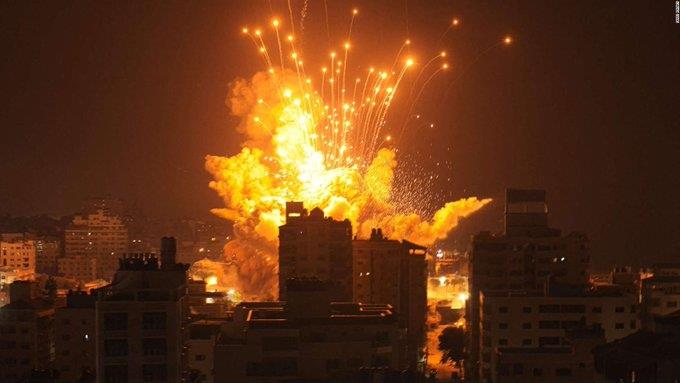 Aumenta Israel operaciones terrestres en la Franja de Gaza