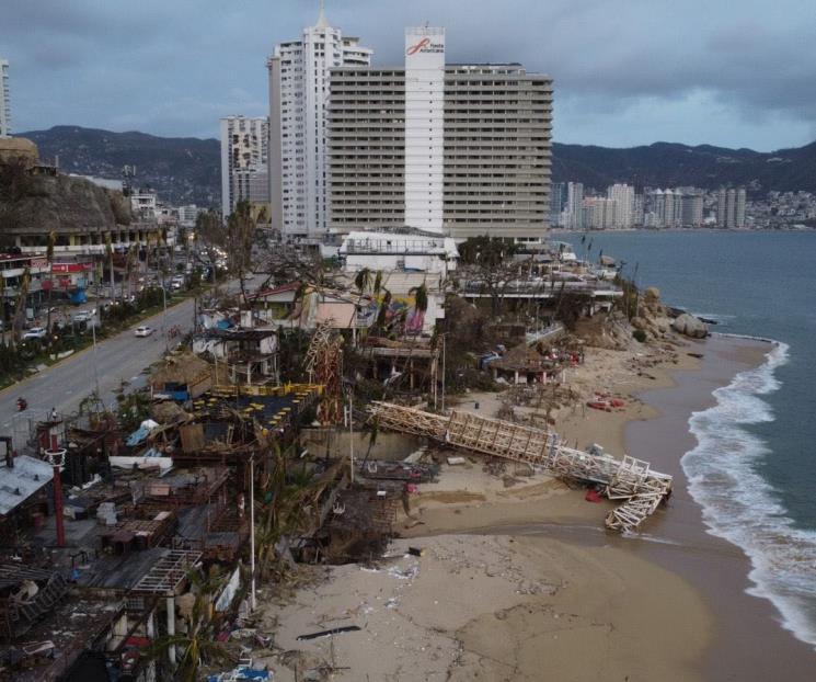 Se mantiene la cifra de 27 muertos por huracán ´Otis´