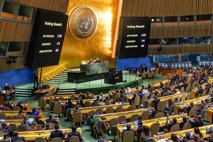 Aprueba ONU resolución  de tregua humanitaria