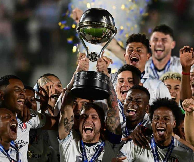 LDU de Quito se corona en la Sudamericana
