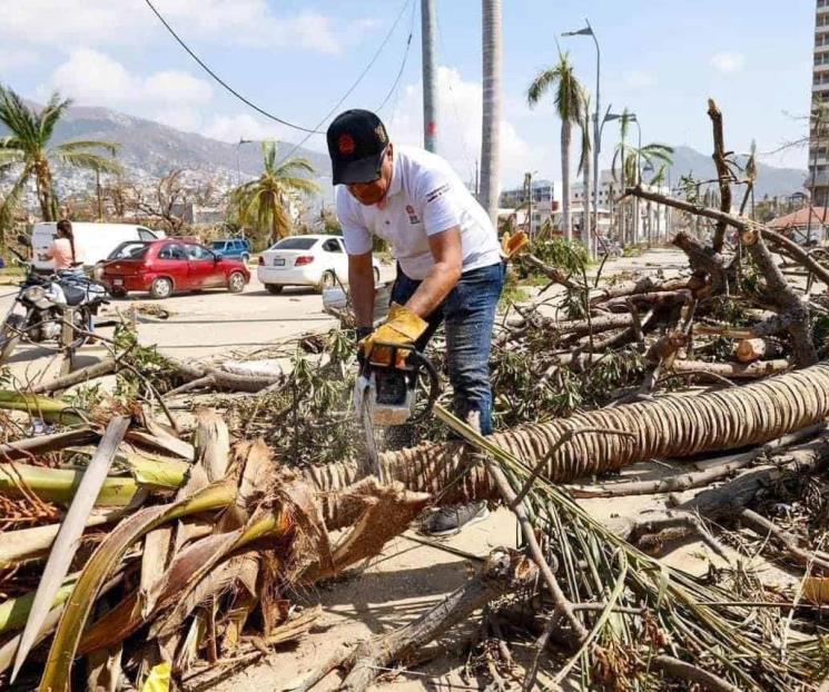 En noviembre se tendrá costo de reconstrucción de Acapulco