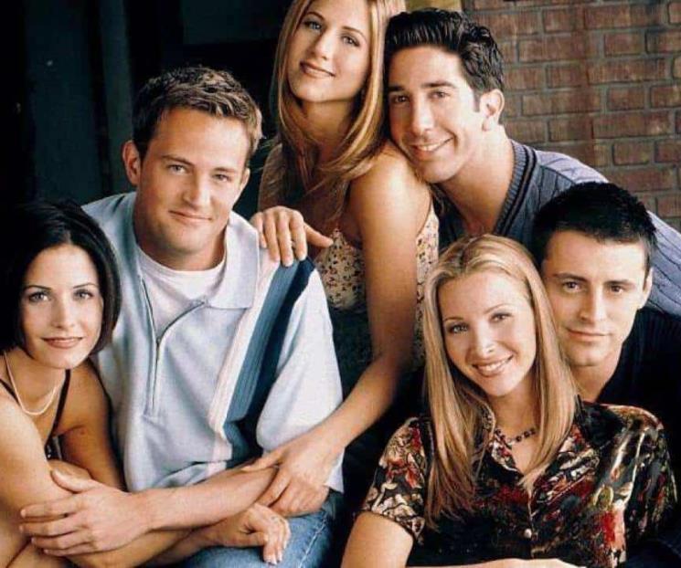 Despide cast de Friends a Matthew Perry con emotivo mensaje