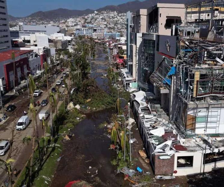 Morena no prevé fondo para damnificados de Acapulco