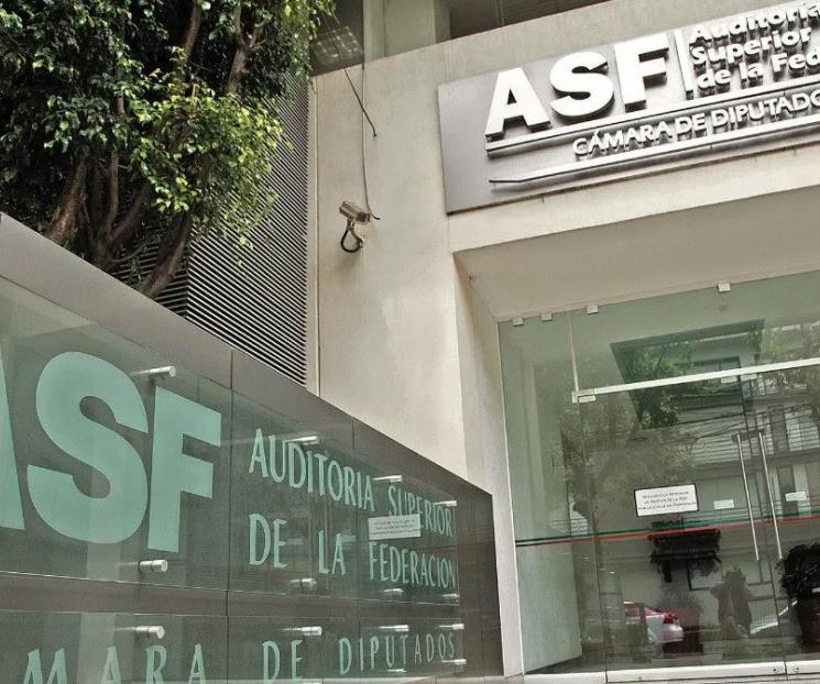 ASF no detectó irregularidades del Senado en auditoría 2022