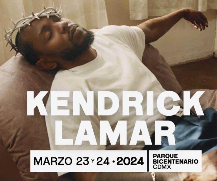 Kendrick Lamar, confirmado para el Axe Ceremonia de la CDMX