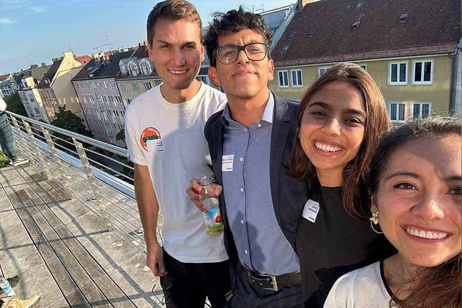 Estudiante Tec presenta proyecto social en Alemania