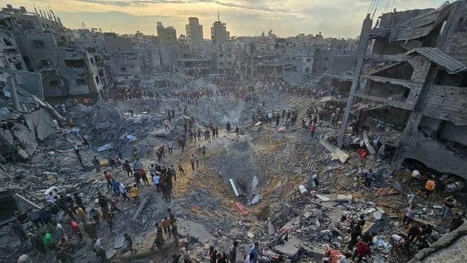 Deja ataque 50 muertos en campo de refugiados de Gaza
