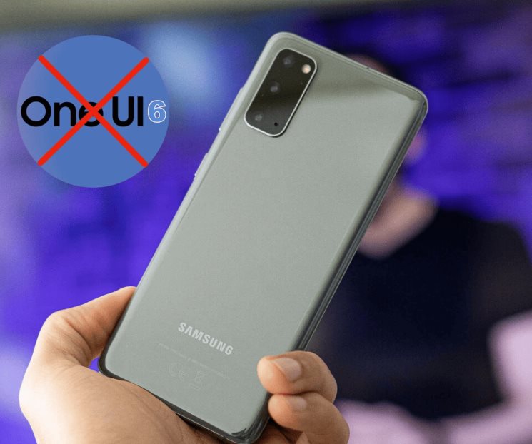 One UI 6 no llegará a todos los móviles Samsung que creíamos
