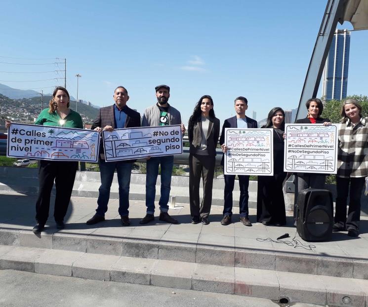 Se oponen ciudadanos al proyecto del viaducto en Morones