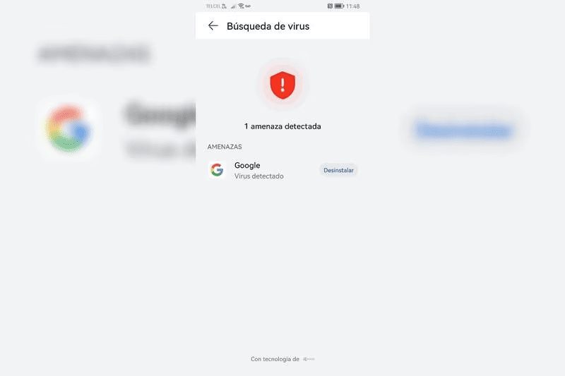 ¿Virus Troyanos en la app de Google para Android?