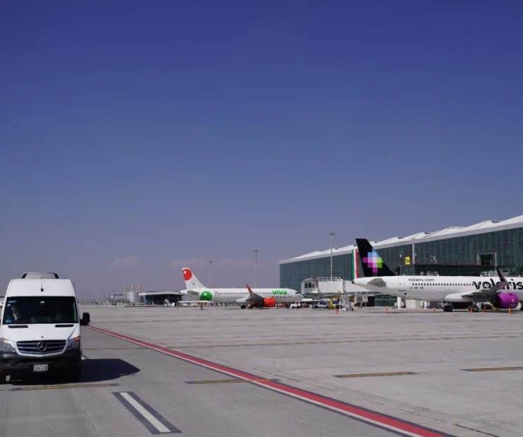 AIFA aumenta la TUA; será más caro viajar desde esa terminal