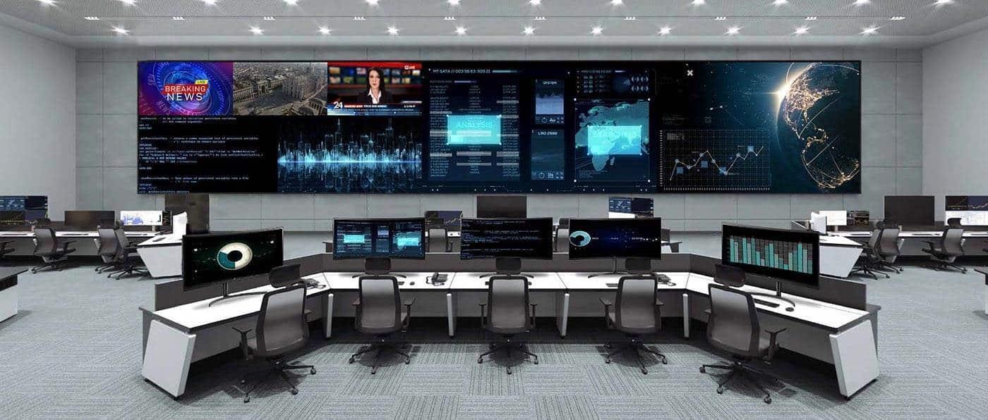 LG lleva su tecnología más avanzada a las salas de control