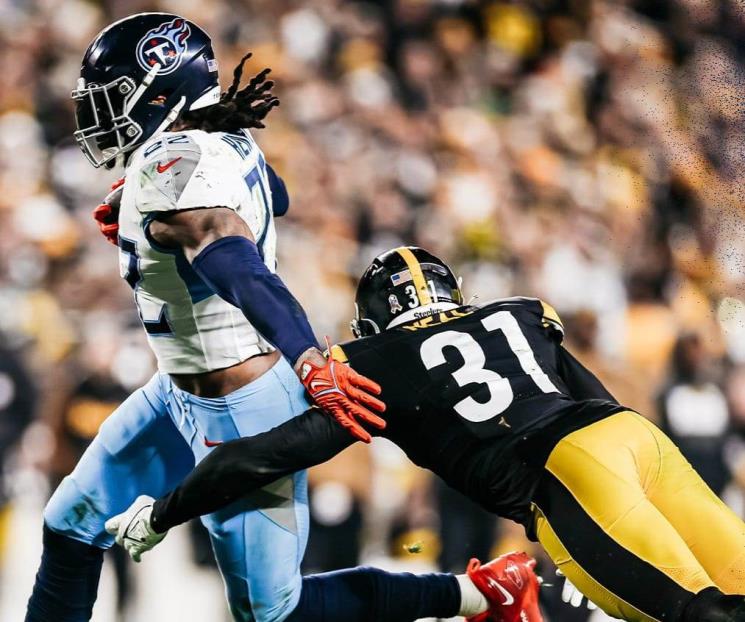 Vence Pittsburgh a los Titanes de Tennessee
