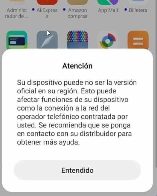 Xiaomi envía notificaciones masivas por mercado gris