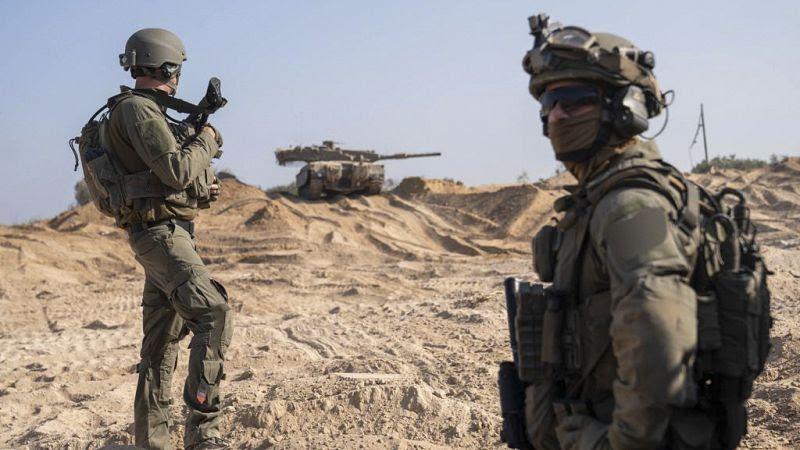 El ejército israelí anuncia que cercó la ciudad de Gaza