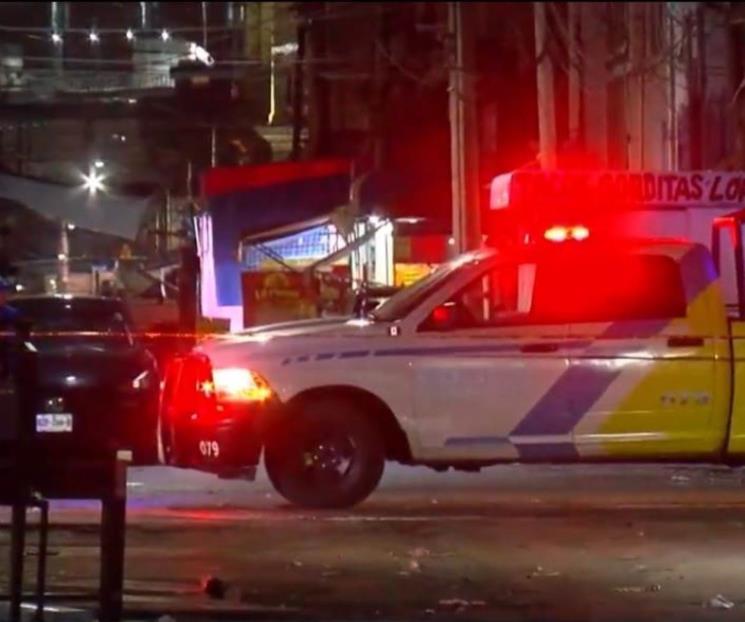 Atacan bar en Monterrey, hay un muerto y un lesionado