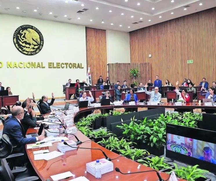 INE define criterios para debates electorales de 2024