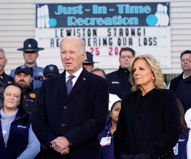 Muestra Biden su solidaridad con afectados por tiroteo