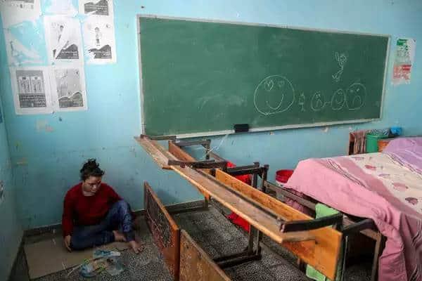 Israel ataca otra escuela de la ONU