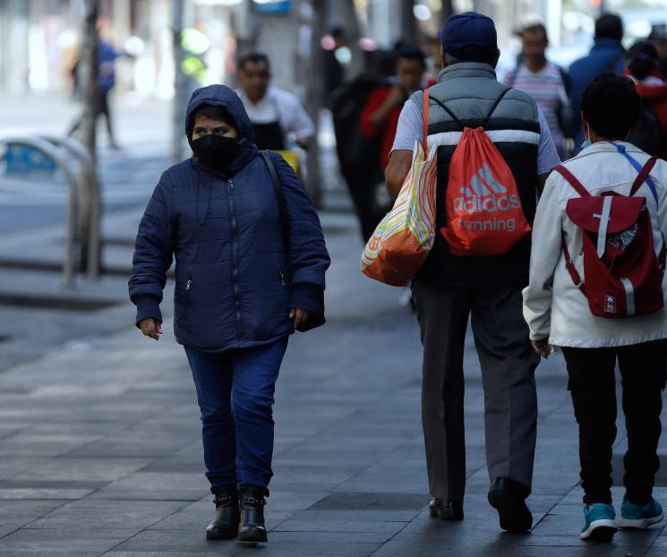 Frente frío 8 provocará clima helado y lluvias en México