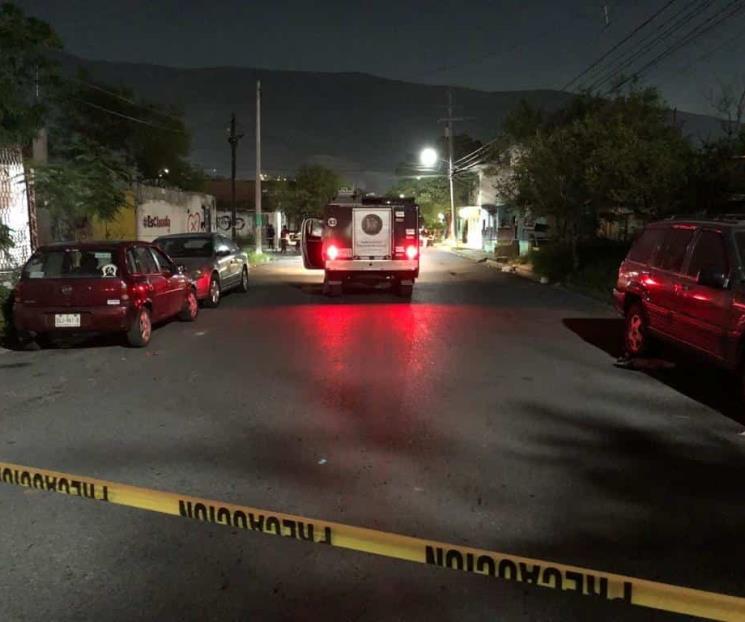 Mueren dos hombres tras ataques en zona norte de Monterrey