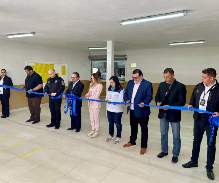 Inauguraran área familiar en Cereso de Apodaca