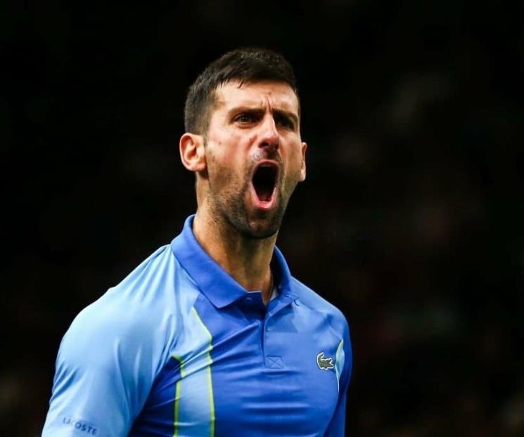 Novak Djokovic se corona en el Másters 1000 de París