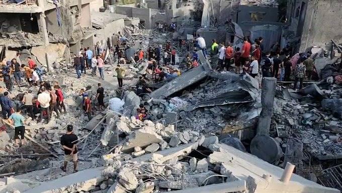Suspenden evacuaciones en Gaza; van más de 9 mil 700 muertos