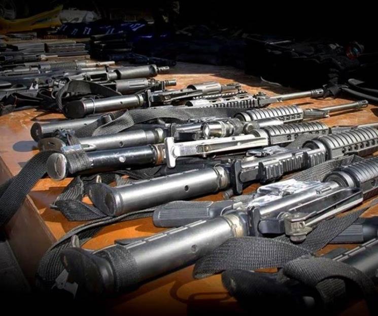 Sedena informará de operativos contra tráfico de armas: INAI