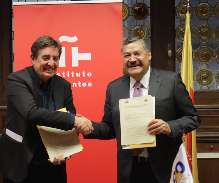 Estrechan lazos UANL y el Instituto Cervantes