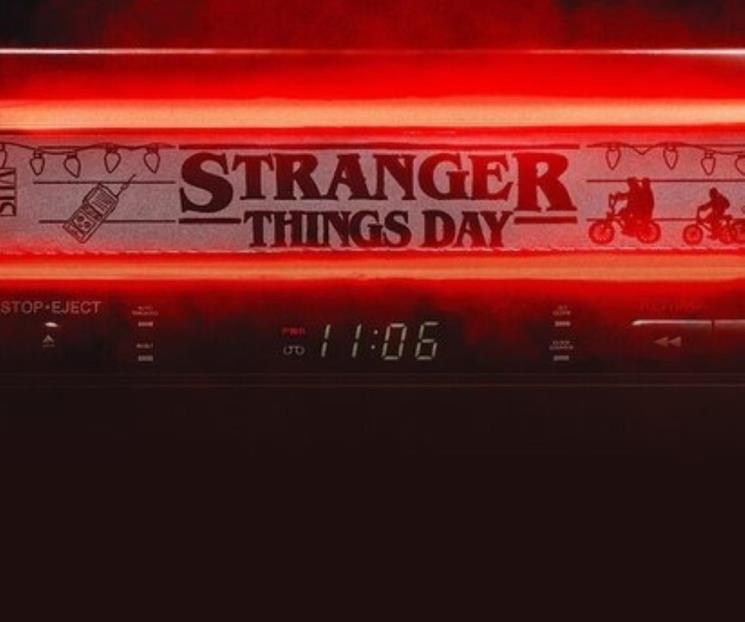 ¿Por qué el 6 de noviembre es el Día de Stranger Things?