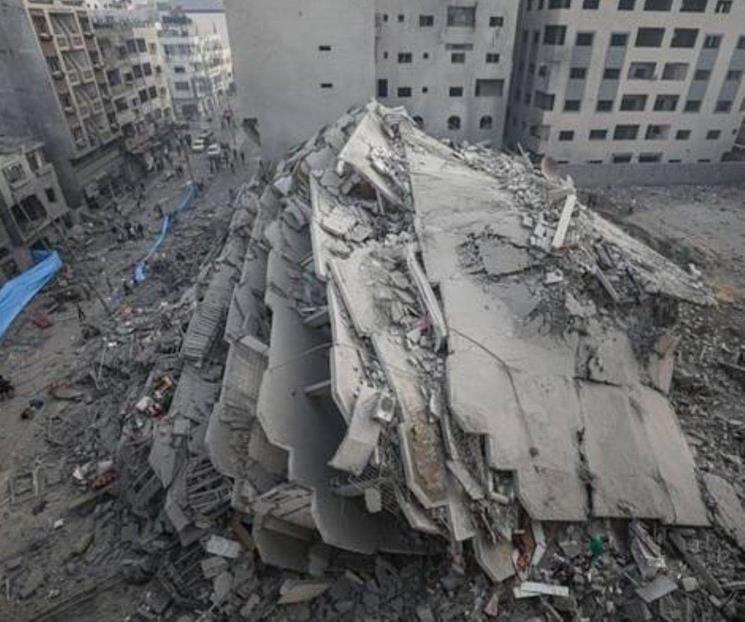Urge ONU cese al fuego en Gaza; van más de 10 mil muertos
