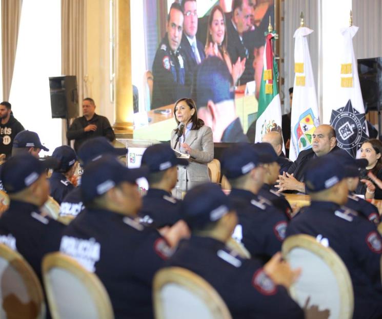 Hay 53 nuevos policías en Guadalupe