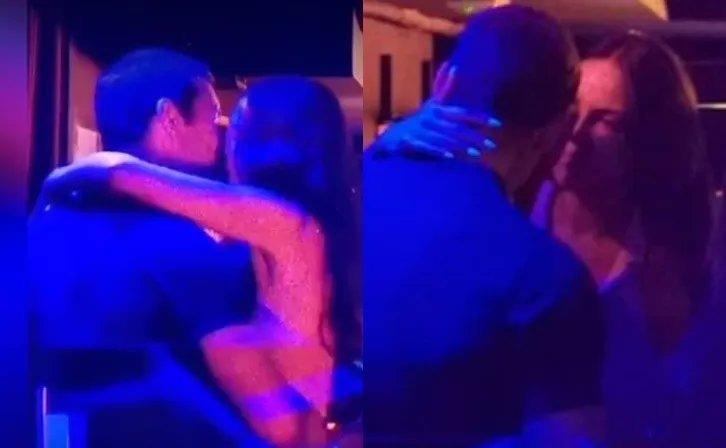 Captan a Eiza González besándose con Mario Casas en Madrid