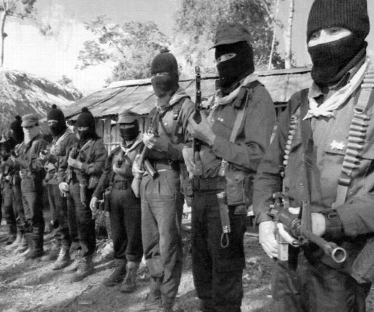Zonas de Chiapas, en manos del crimen: EZLN