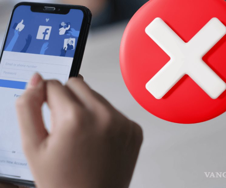 Usuarios de Facebook reportan fallas en botón de ´atrás´