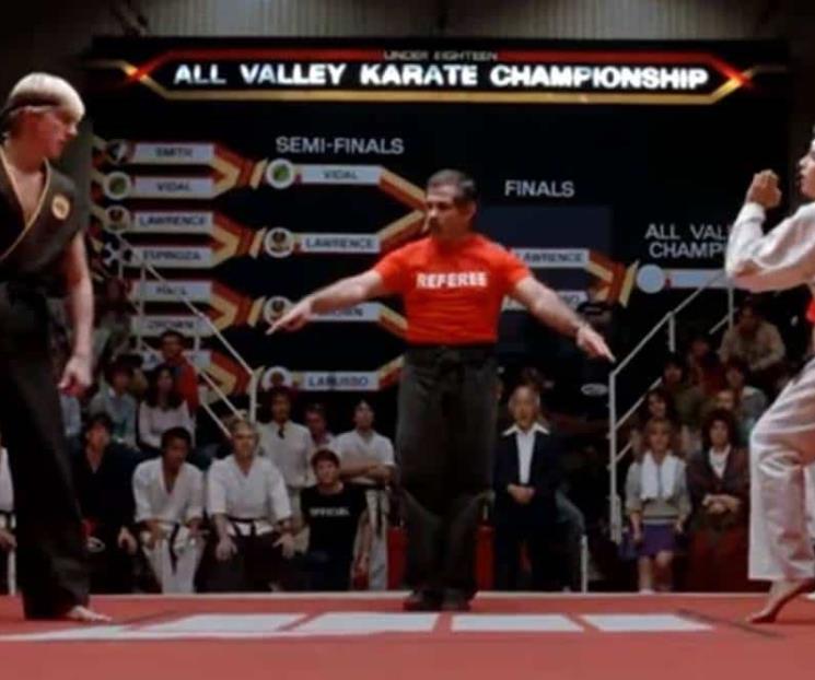 Mueren dos actores de la película Karate Kid