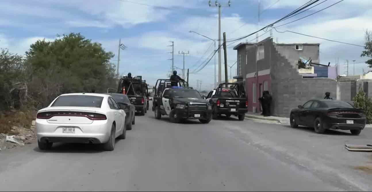 Fuerzas Federales y estatales, buscan en cinco municipios a los autores materiales de la ejecución de la coordinada de Seguridad Pública del municipio de Hidalgo, Blanca Ortega Navarrete.