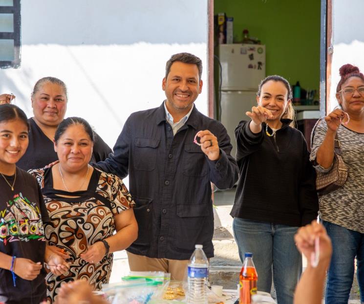 Inician en Guadalupe talleres para Promotoras de la Familia