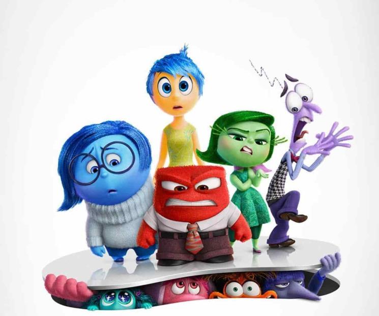 Revela Disney Pixar primer tráiler oficial de Intensamente 2
