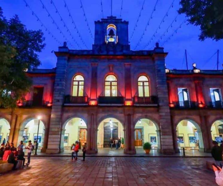 Iluminarán 10 edificios del Centro Histórico de Oaxaca