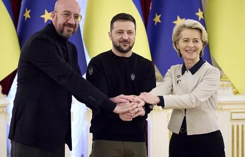Recomienda Bruselas abrir adhesión de Ucrania a la UE