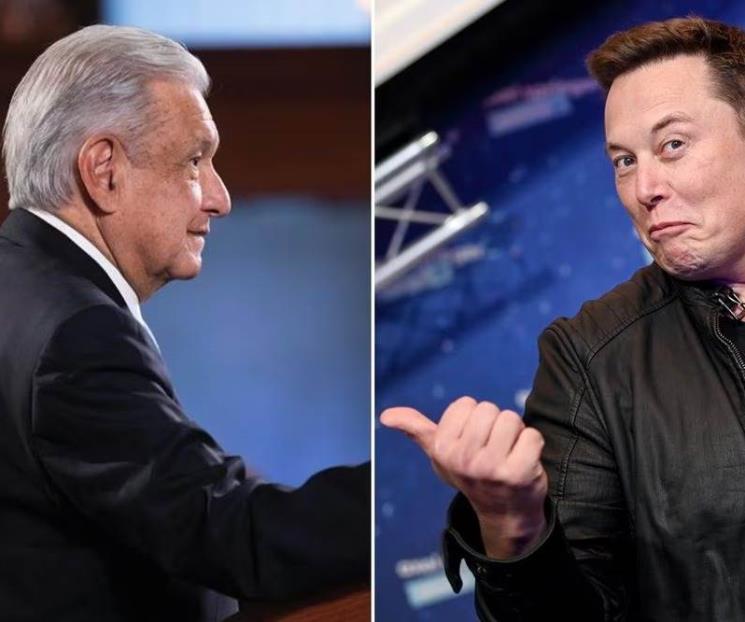 AMLO pide aclarar contratos con empresa de Elon Musk