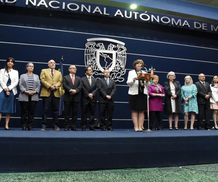 Eligen a Leonardo Lomelí Vanegas como rector de la UNAM