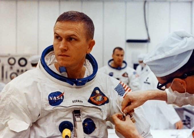 Muere Frank Borman, comandante de la misión espacial Apolo 8